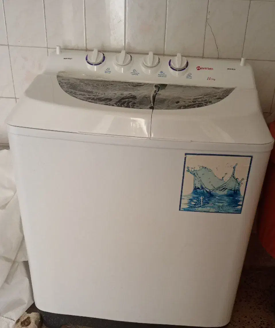 ماشین لباسشویی|ماشین لباسشویی و خشککن لباس|آباده, |دیوار