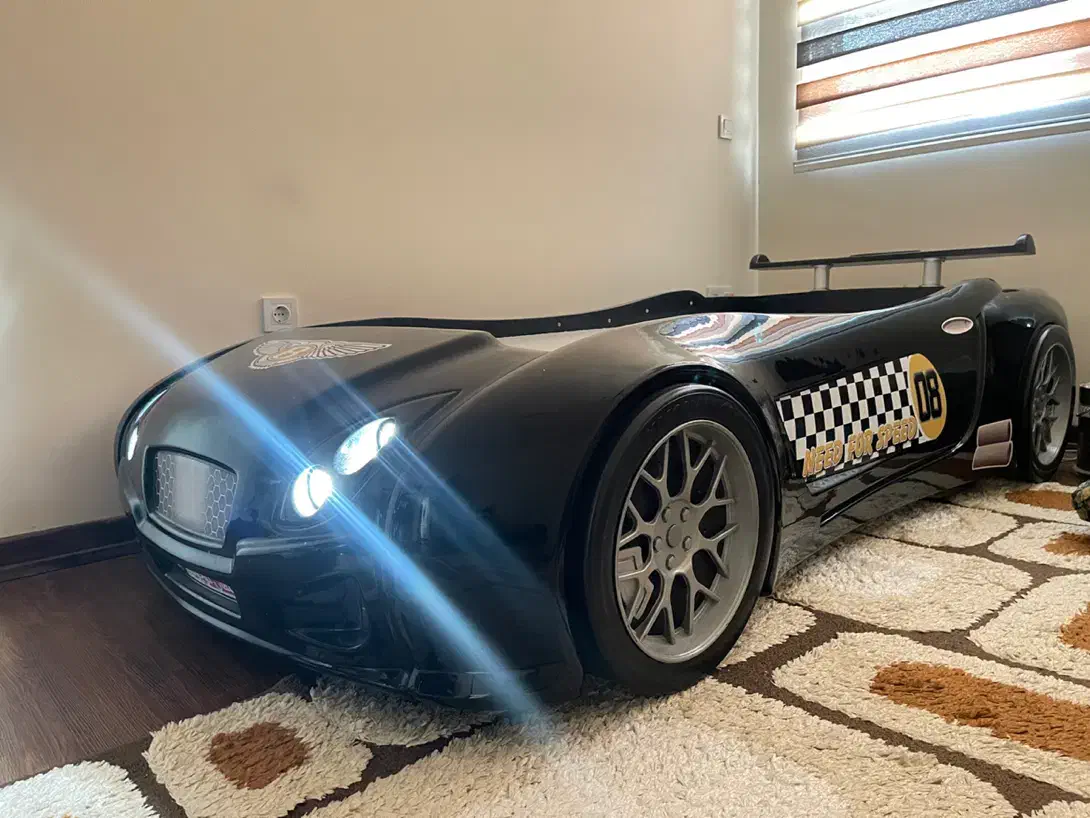 فروش تخت ماشینی بوگاتی|تخت و سرویس خواب|یزد, |دیوار