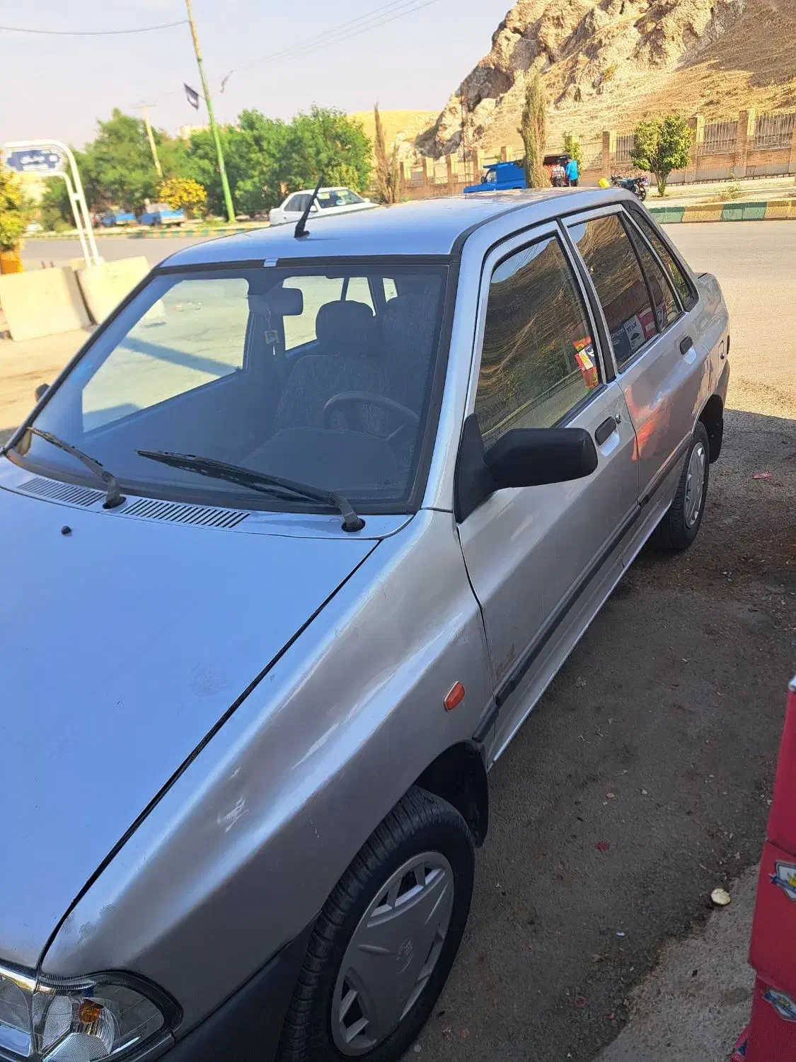 پراید مدل ۸۸ بدون رنگ باز دید دره شهر|خودرو سواری و وانت|دره شهر, |دیوار