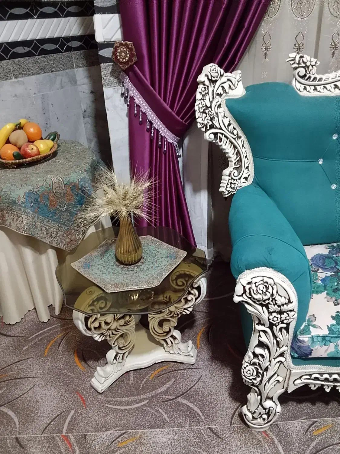 فروش تعدادی وسایل منزل|مبلمان خانگی و میز عسلی|بمپور, |دیوار