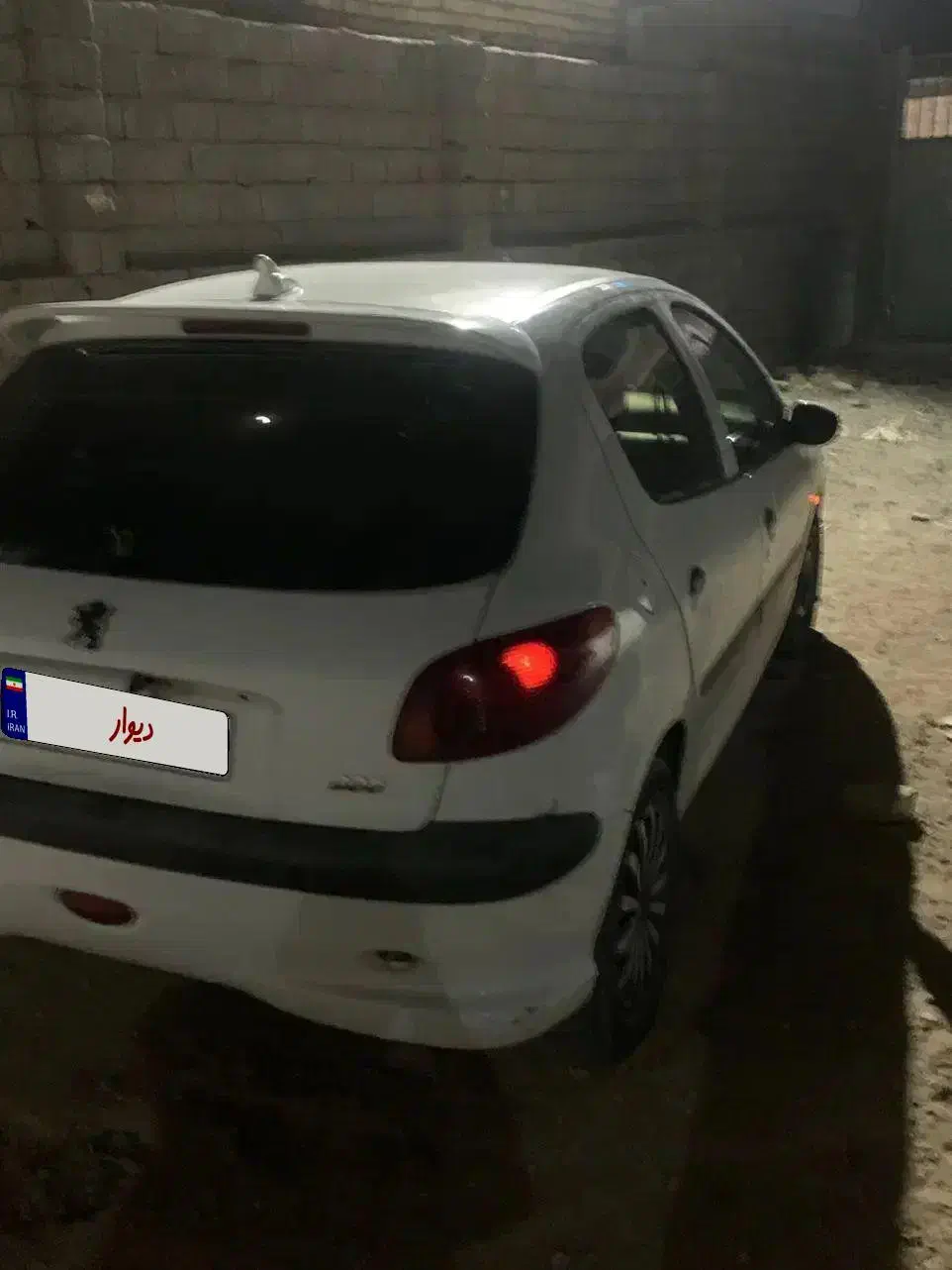 ۲۰۶ تیپ۵ مدل۹۷|خودرو سواری و وانت|لنجان, |دیوار