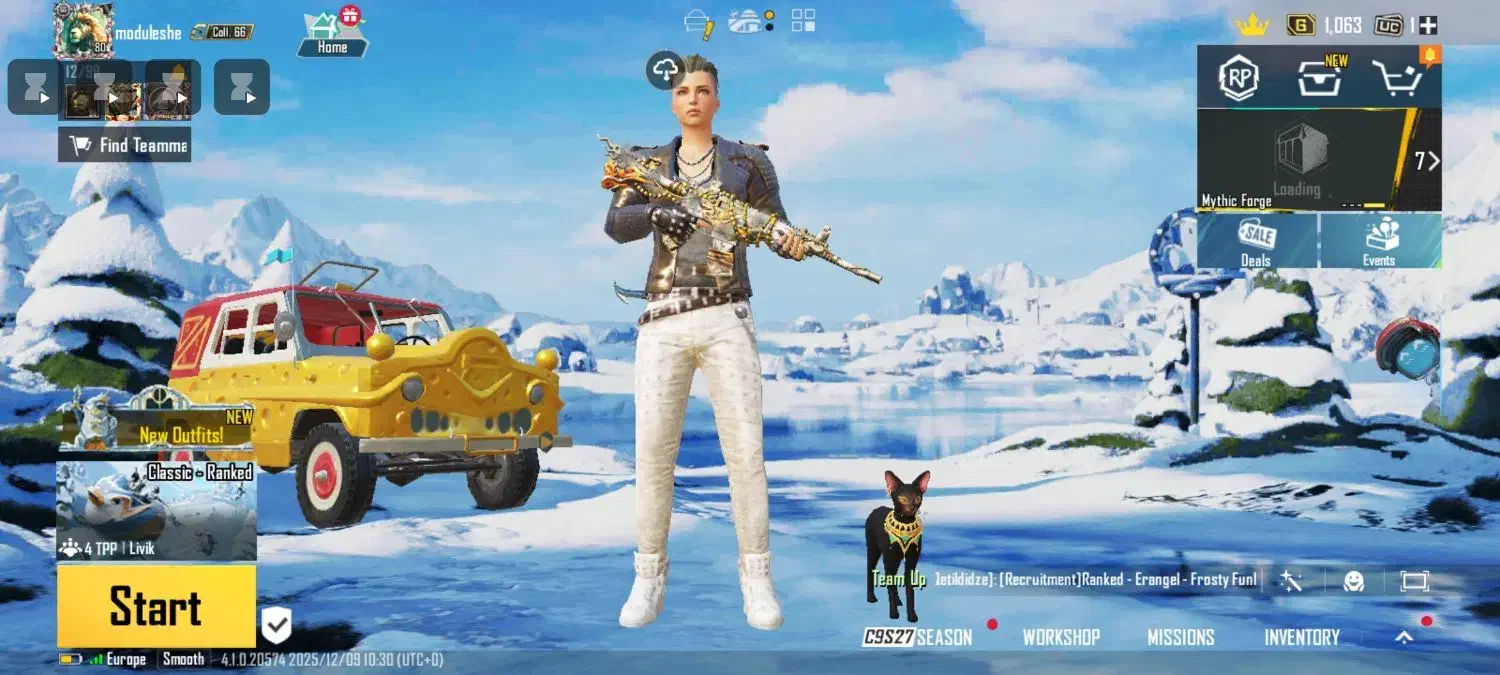 اکانت پابجی|کنسول، بازی ویدئویی و آنلاین|مشهد, نیروی هوایی|دیوار