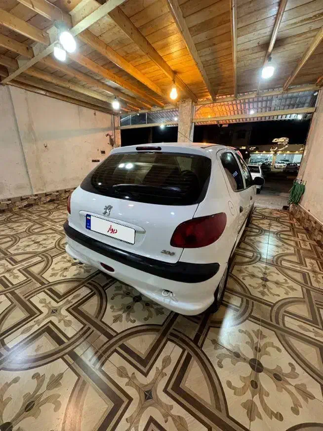 206 تیپ ۲ مدل ۹۹|خودرو سواری و وانت|رشت, گلسار|دیوار