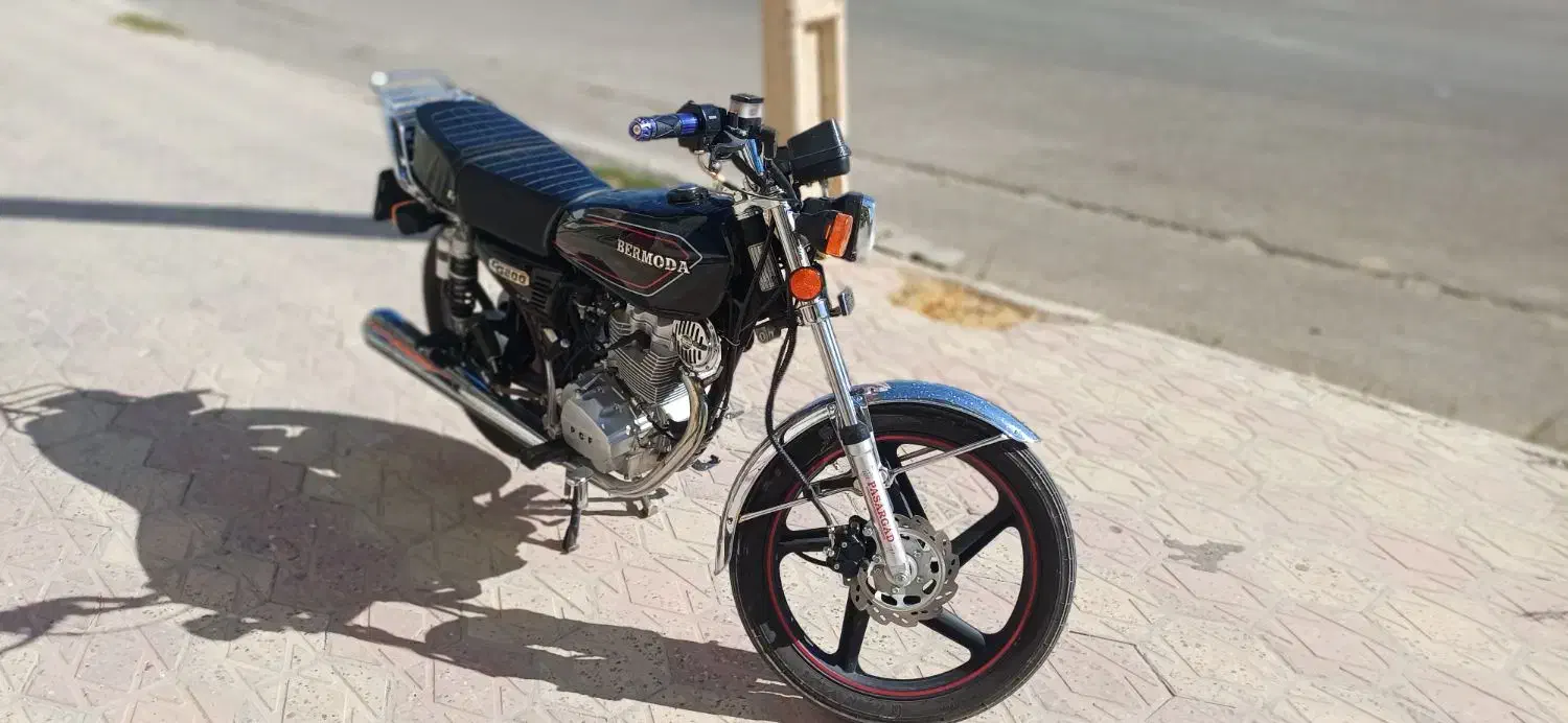 موتور برمودا 200 مدل 1402|موتورسیکلت|قیدار, |دیوار