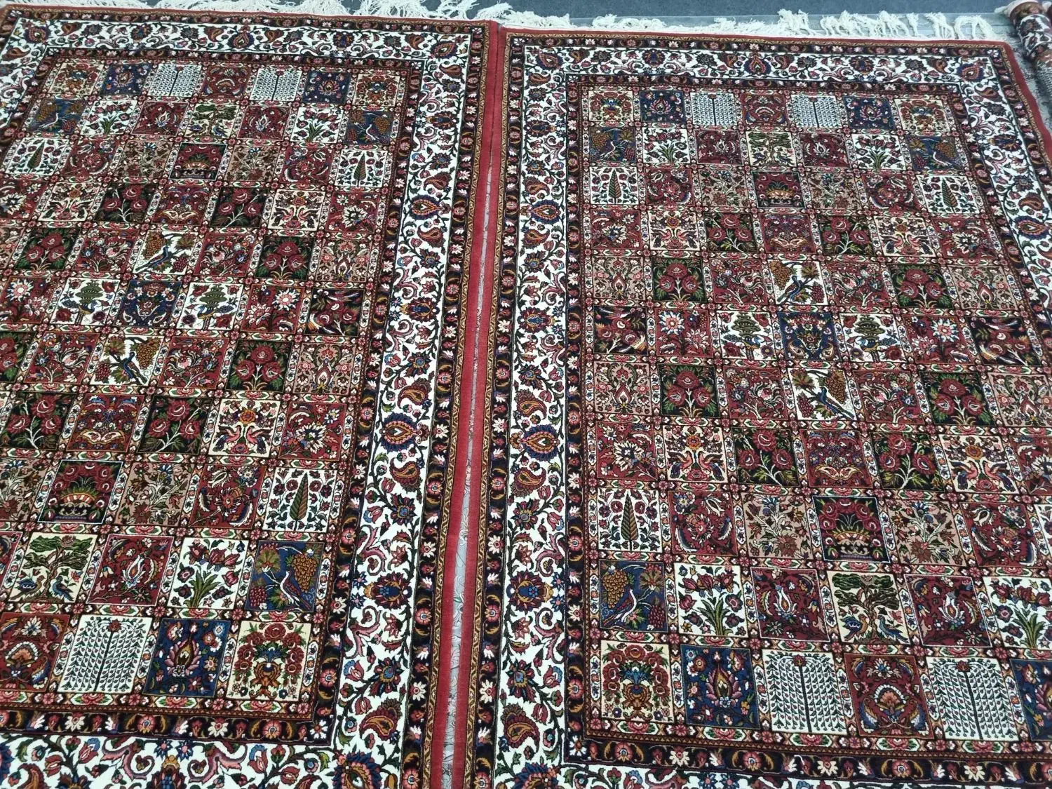 قالی دستبافت|فرش|شهرکرد, |دیوار