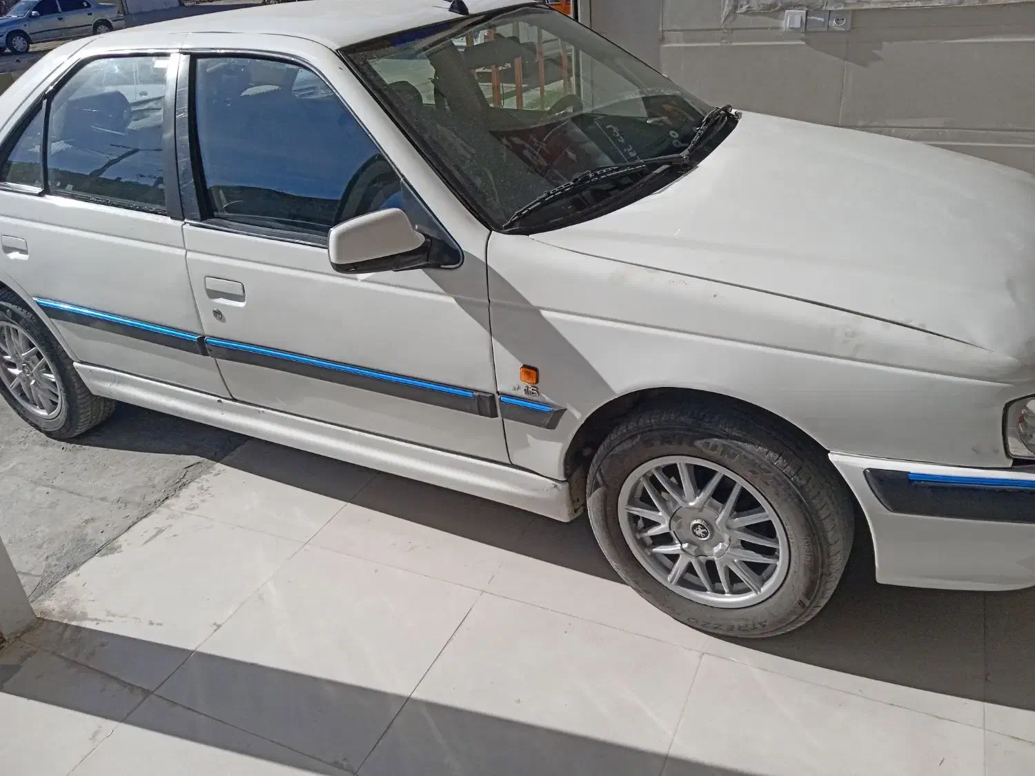 پارس موتور زانتیا مدل 89|خودرو سواری و وانت|داراب, |دیوار