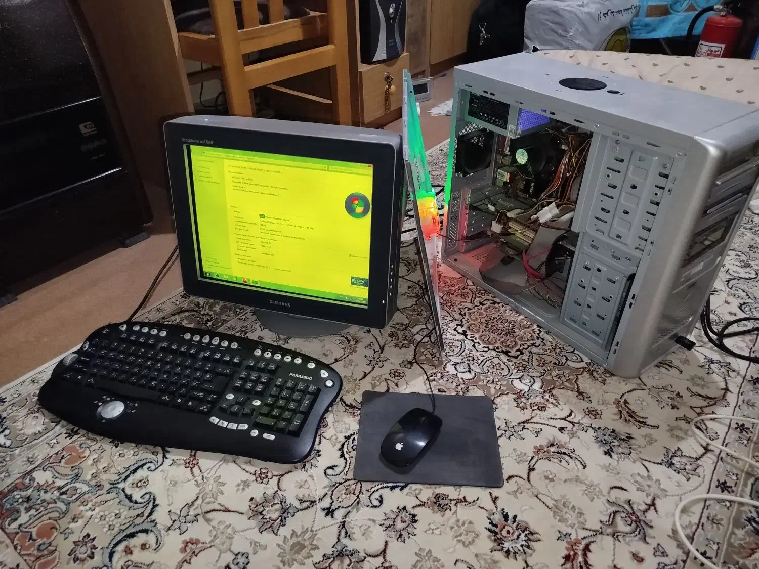 سیستم|رایانه رومیزی|اصفهان, خانه اصفهان|دیوار