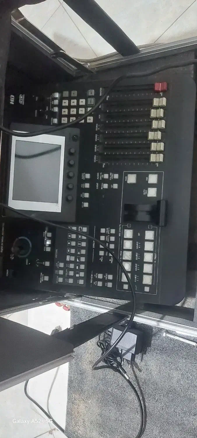 میکسر تصویر پاناسونیک|صوتی و تصویری|تهران, سلیمانی|دیوار