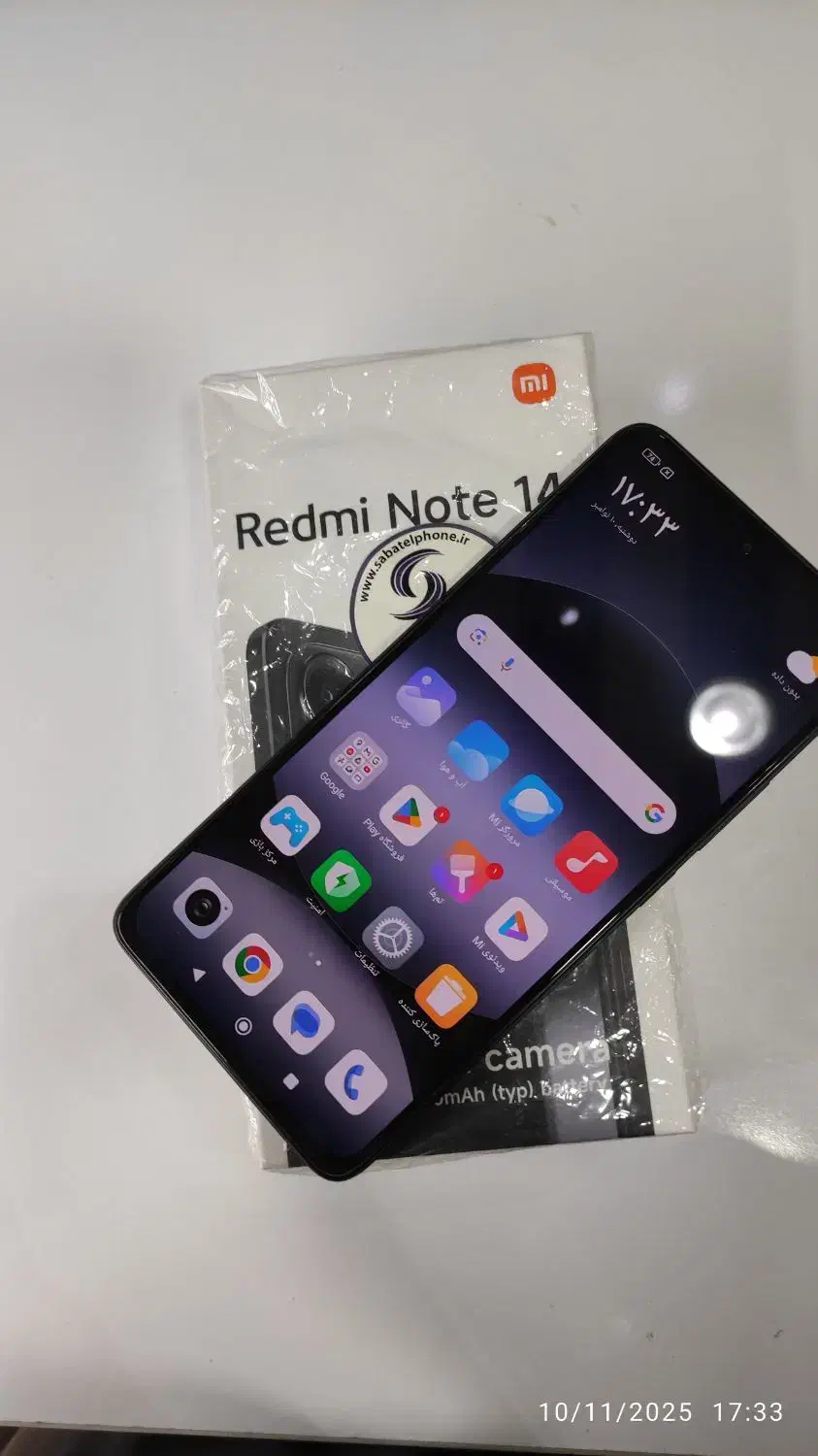 ردمی نوت 14 265گیگ رام8|موبایل|میاندوآب, |دیوار