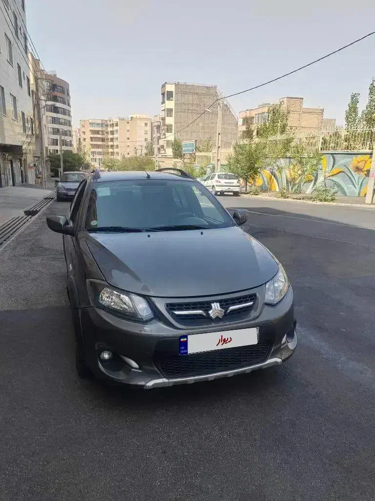 کوئیک مدل ۹۸ کم کار|خودرو سواری و وانت|تبریز, |دیوار