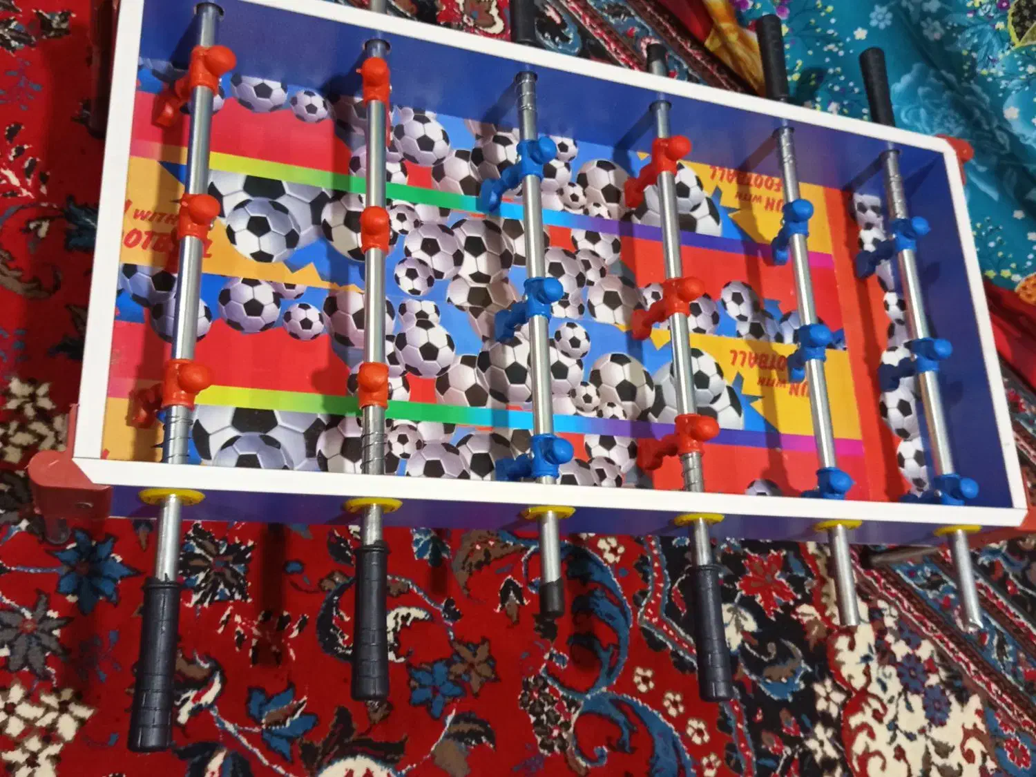 فوتبال دستی|ورزش‌های توپی|سلماس, |دیوار