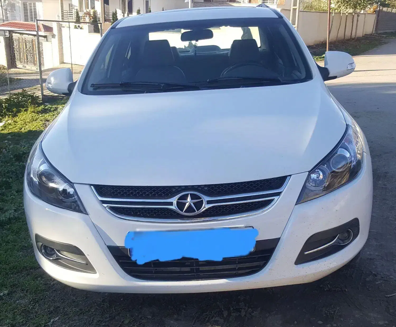 ماشین  JAC J5 دنده ای مدل ۲۰۱۵|خودرو سواری و وانت|بابل, |دیوار