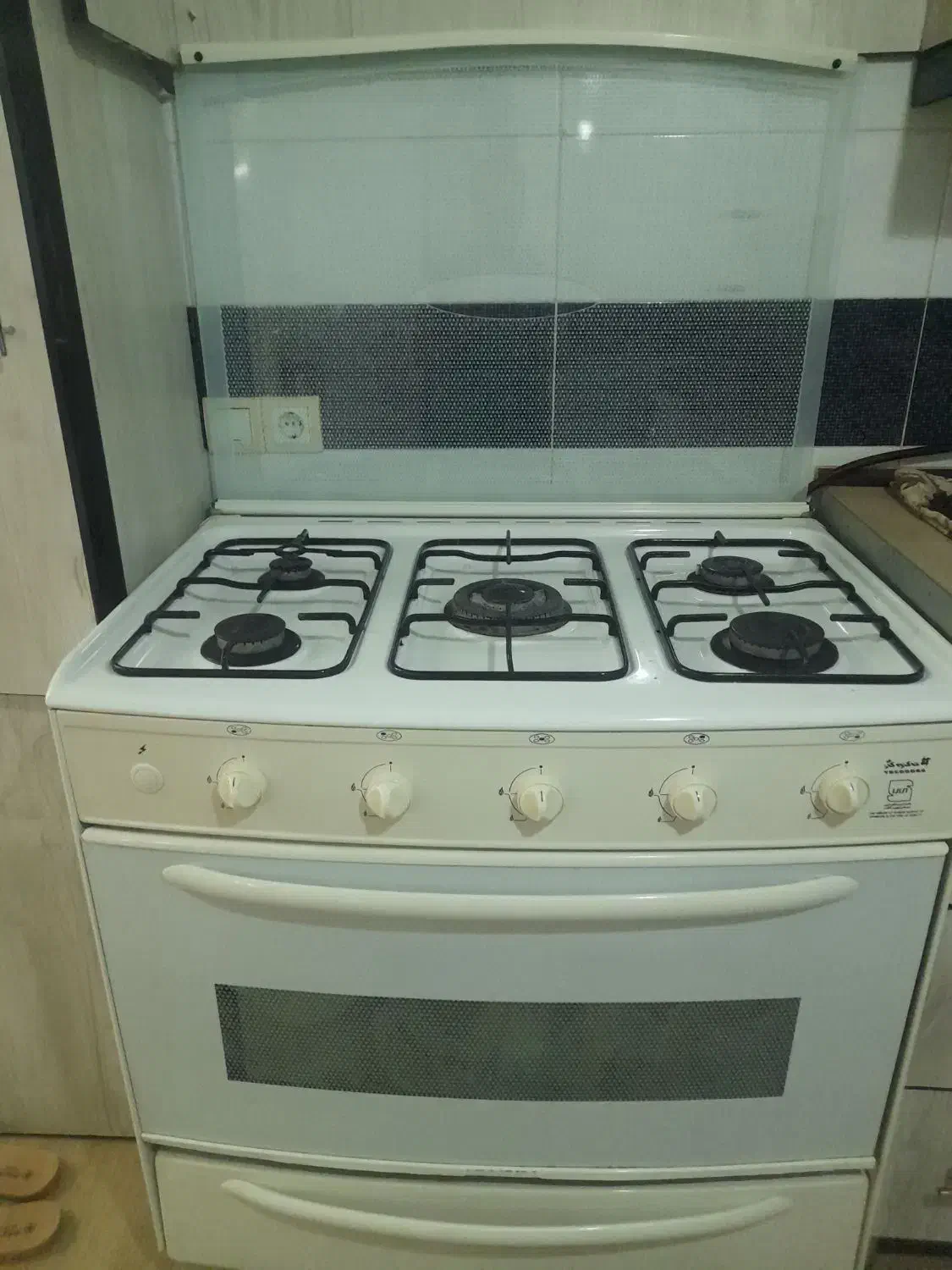 گاز پنج شعله تکنو|اجاق گاز و لوازم برقی پختوپز|محمدیه-قزوین, |دیوار