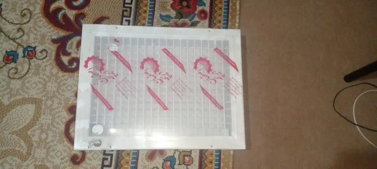 دریچه کولر سقفی 55*55|کولر آبی|لنجان, |دیوار