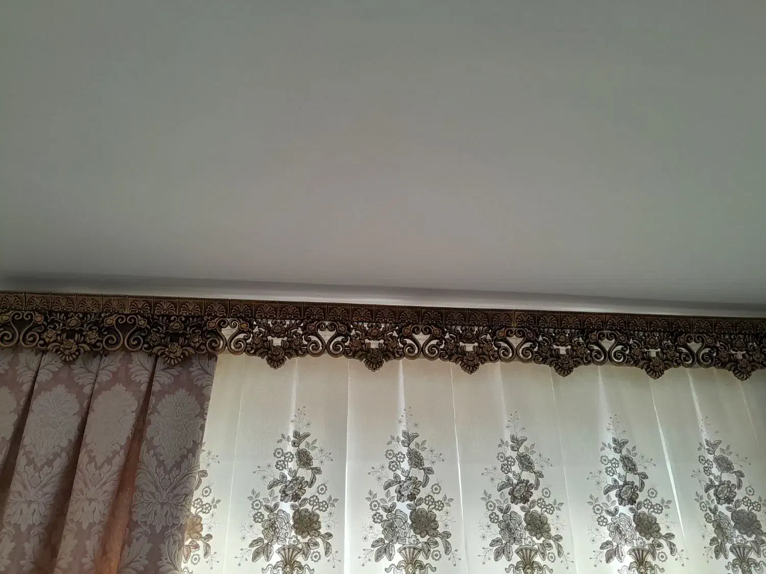 کتیبه ۲متر و ۸۰ سانتی در حد نو|پرده، رانر، رومیزی|رشت, حاجی آباد|دیوار