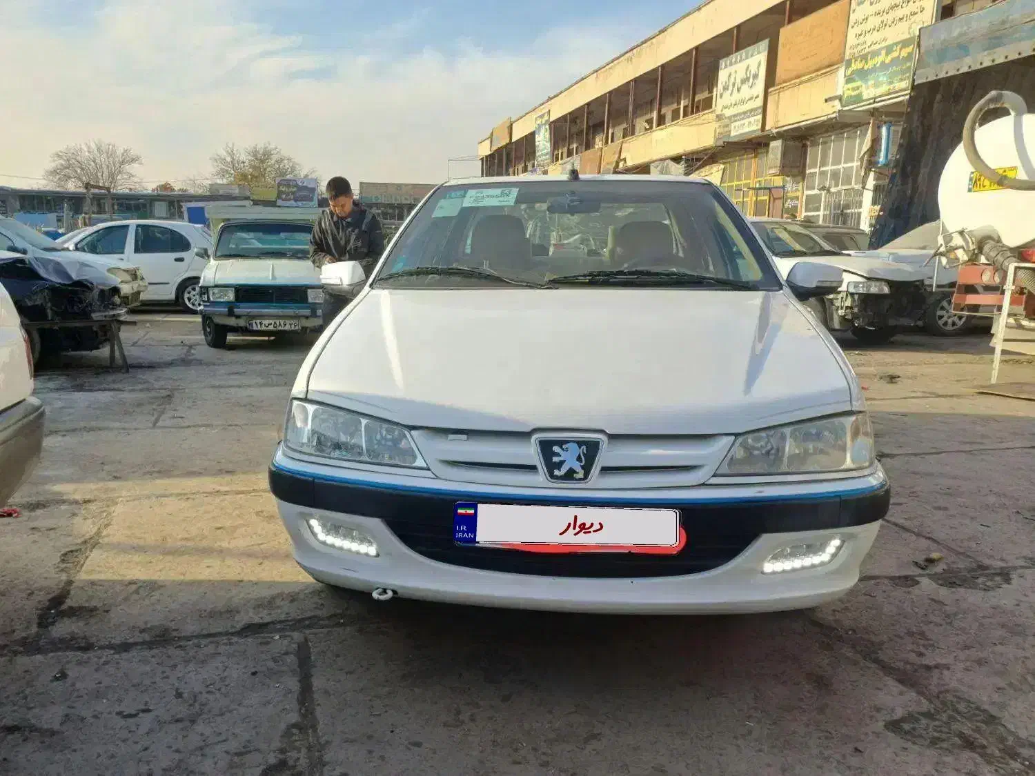 پارس tu5 لاکاغذی|خودرو سواری و وانت|مشهد, شهید معقول|دیوار