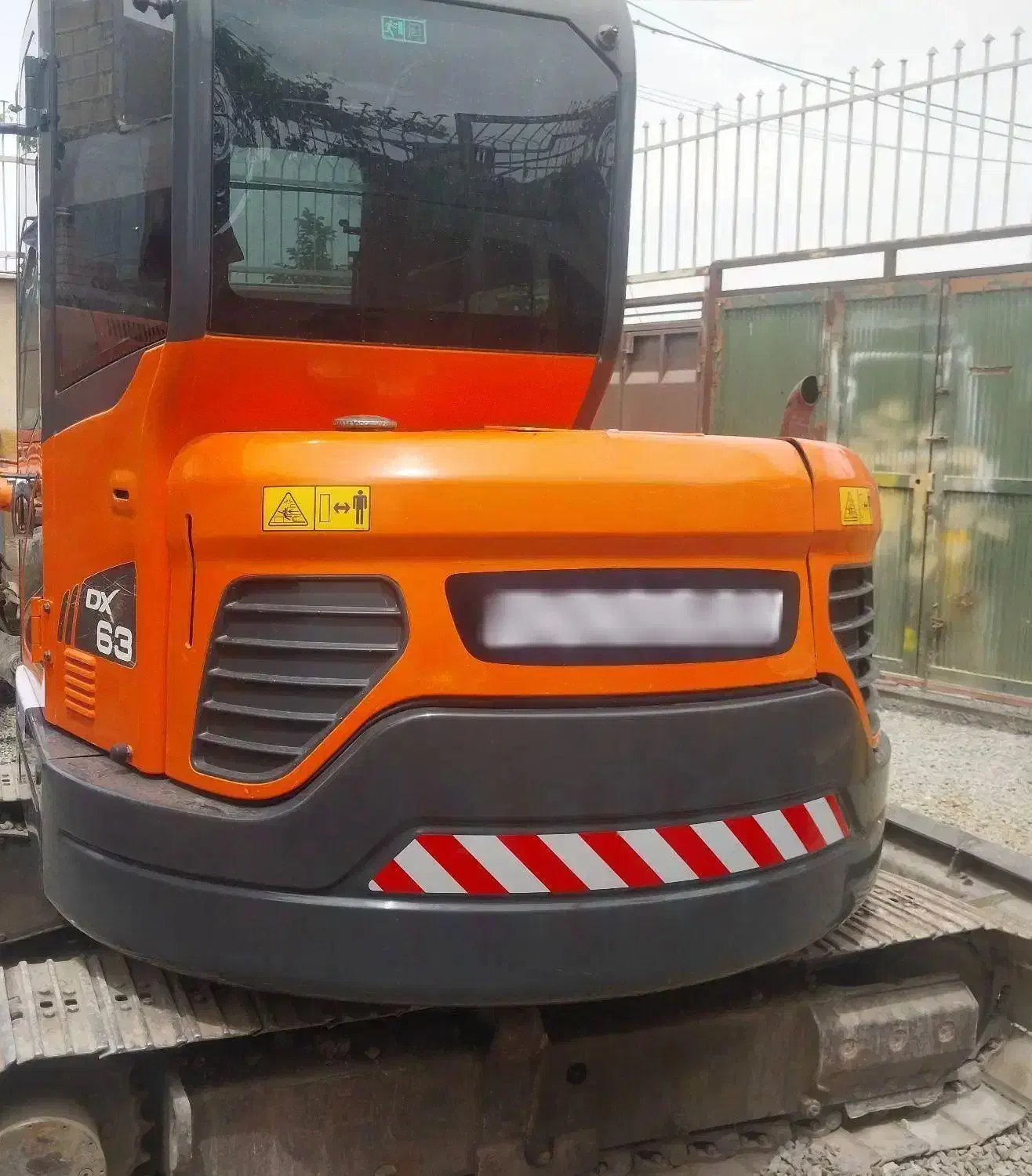 بیل مکانیکی دوسان 63دکل متحرک مدل 2017|خودرو سنگین|ابریشم, |دیوار