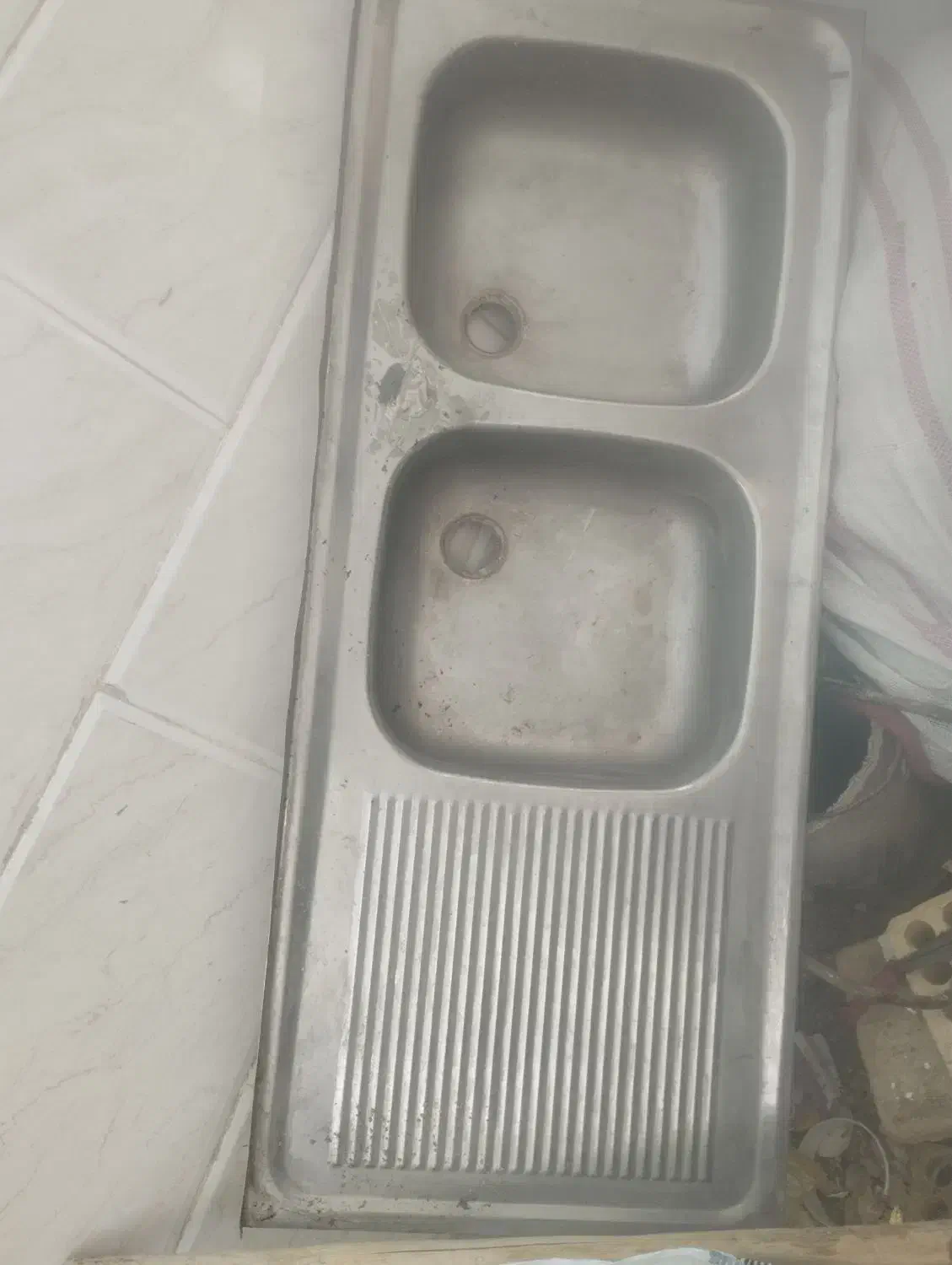 سینگ ظرف شوی|آبچکان و نظمدهنده ظروف|سبزوار, مدرس|دیوار