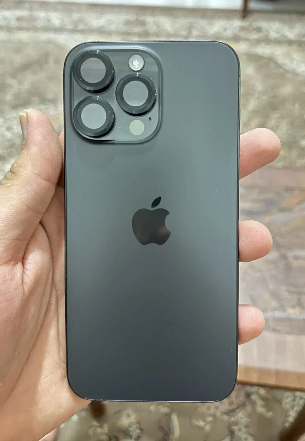 آیفون 15 پرومکس / 256 / باتری 100% / پک اصلی ZAA|موبایل|آمل, |دیوار