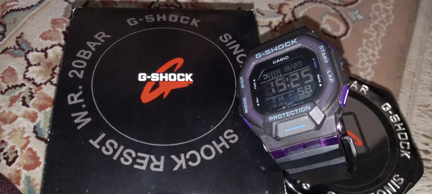 ساعت جی شاک GBD200|ساعت|مشهد, هنرستان|دیوار