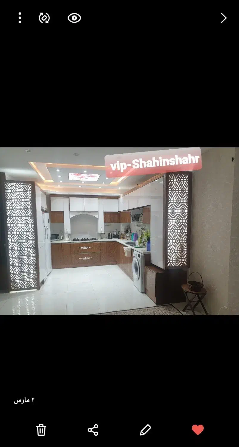 اجاره‌ سویت ،اپارتمان تمیز VIPشاهینشهر اصفهان|اجارهٔ کوتاه‌مدت آپارتمان و سوئیت|شاهین‌شهر, عطار|دیوار