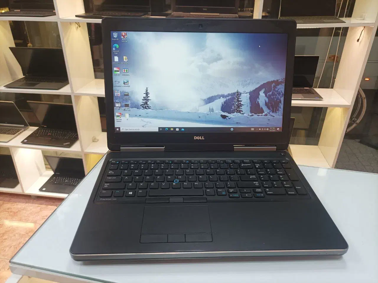 لپ تاپ Dell precision 7520         فروش اقساطی|رایانه همراه|سمنان, |دیوار