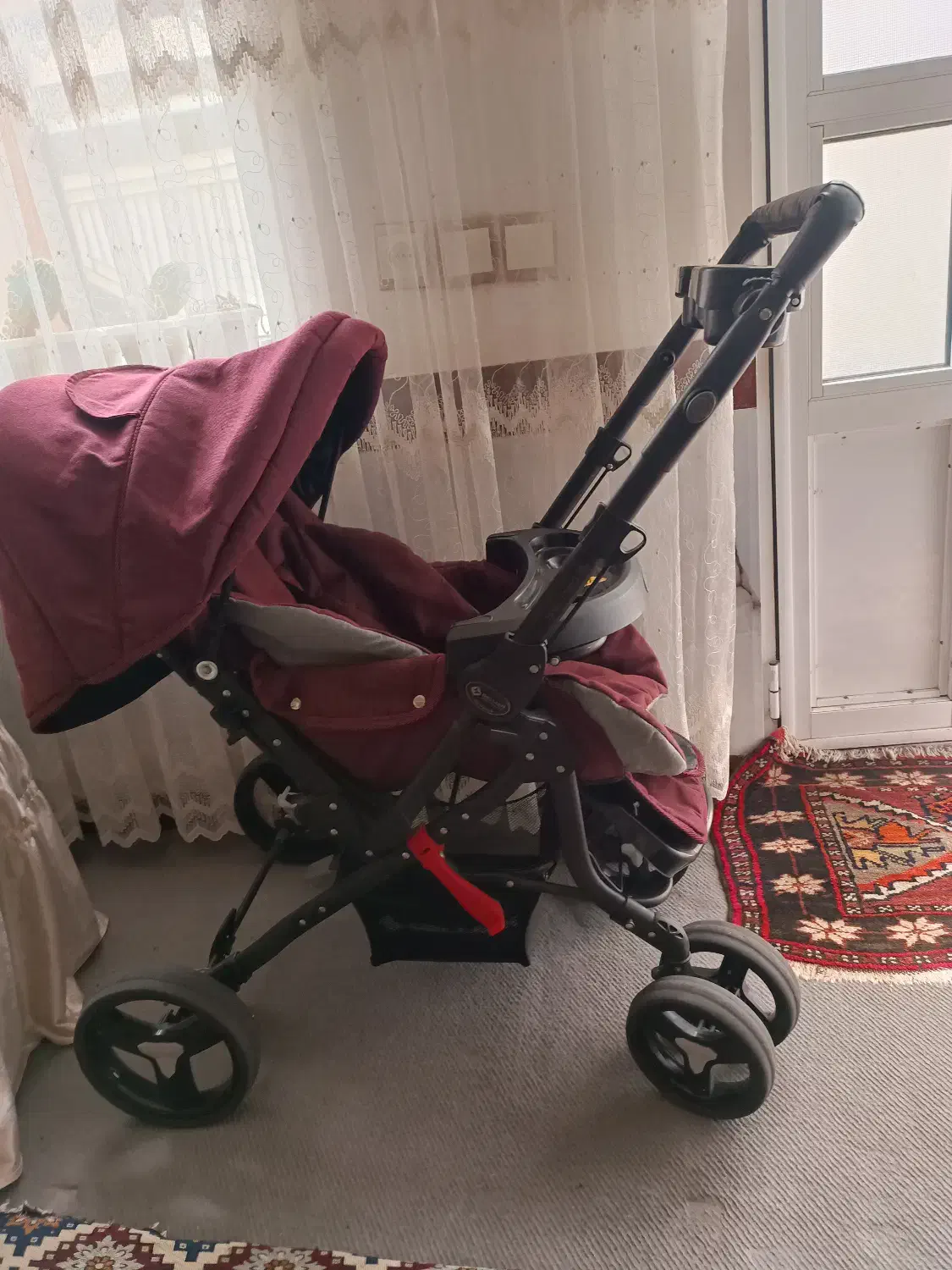 دو عدد کالسکه درحد نو|کالسکه و لوازم جانبی|بناب, |دیوار