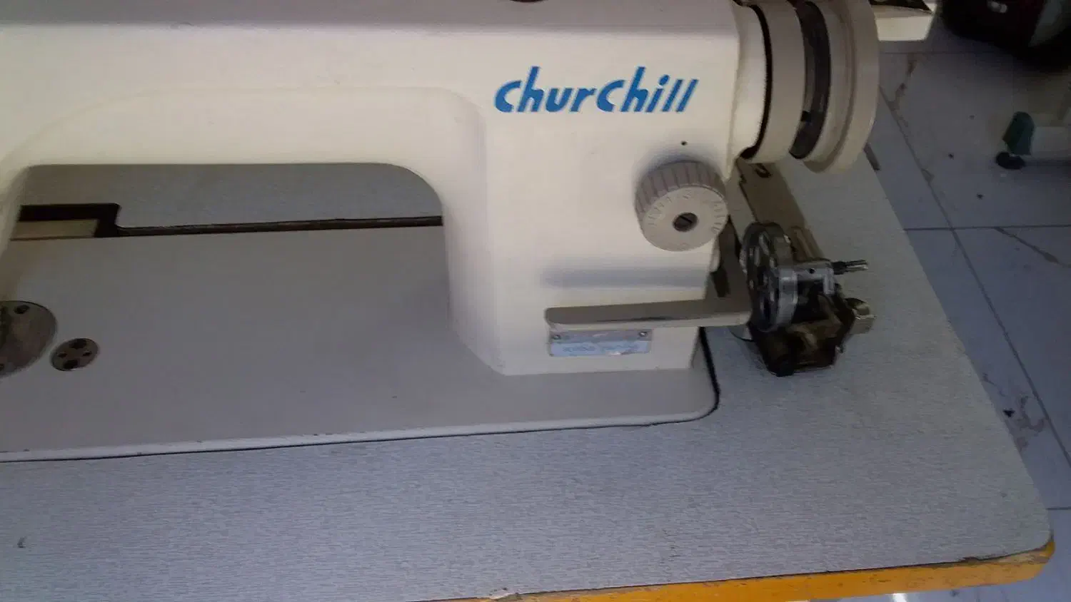 چرخ صنعتی چر چیل خیلی تمیز|چرخ خیاطی و ریسندگی|کرمانشاه, |دیوار