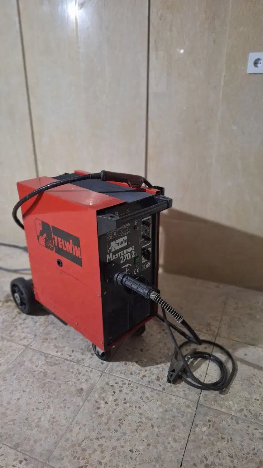 دستگاه جوش CO2 ایتالیا TELWIN|ابزارآلات|باغستان, |دیوار