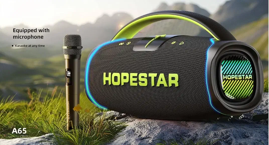 اسپیکر هوپ استار (Hopestar) A65 قیمت کف بازار|سیستم صوتی خانگی|شیراز, شهرک سراج‎|دیوار