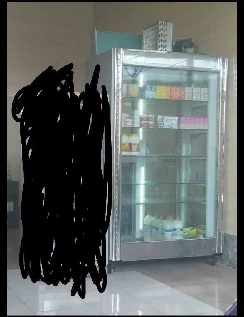 یخچال ویترینی|یخچال و فریزر|باسمنج, |دیوار