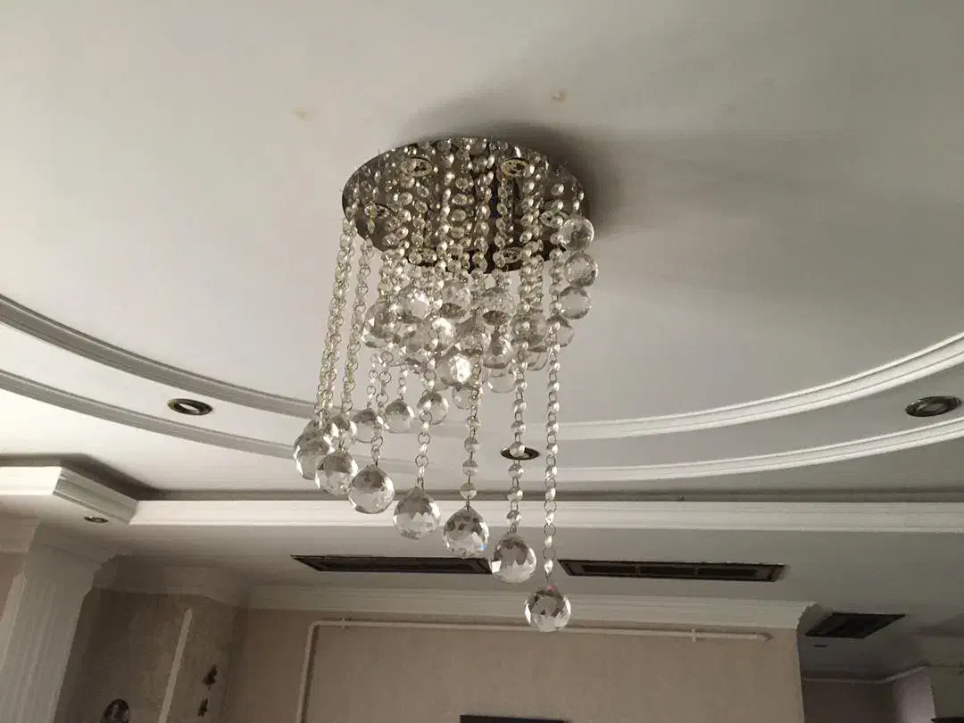 لوستر آبشاری|لوستر و چراغ آویز|رشت, گلسار|دیوار