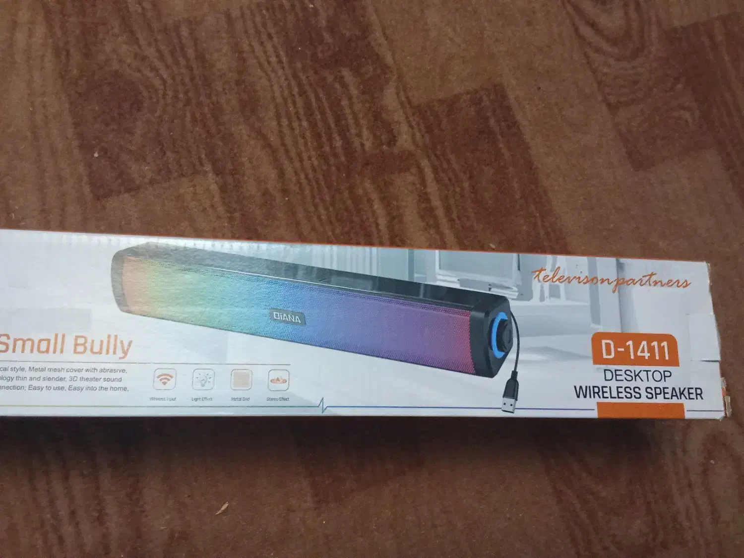 بلندگو(اسپیکر). مدل D1411|سیستم صوتی خانگی|تهران, علیآباد|دیوار