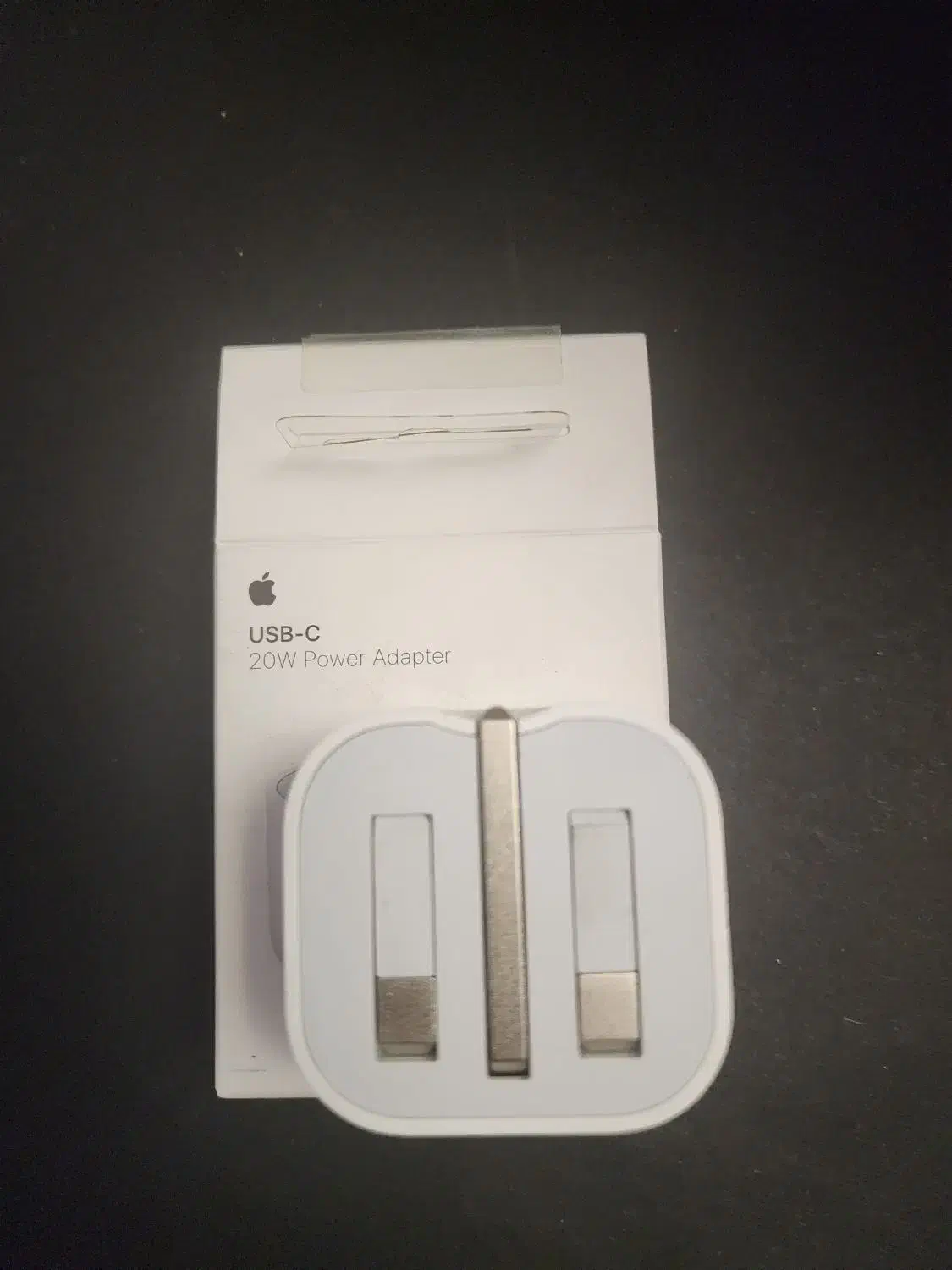 شارژر دیواری اصلی اپل ظرفیت ۲۰ وات سه پین|لوازم جانبی موبایل و تبلت|کرج, فاز ۴ مهرشهر|دیوار