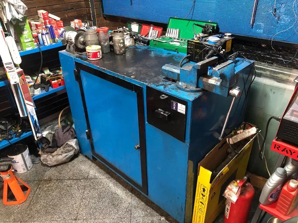 میز کار مکانیکی|ابزارآلات|مشهد, تربیت (صدف)|دیوار