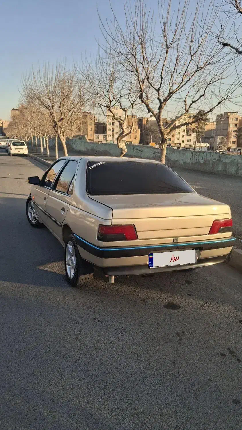 پژو 83|خودرو سواری و وانت|کرج, حیدرآباد|دیوار