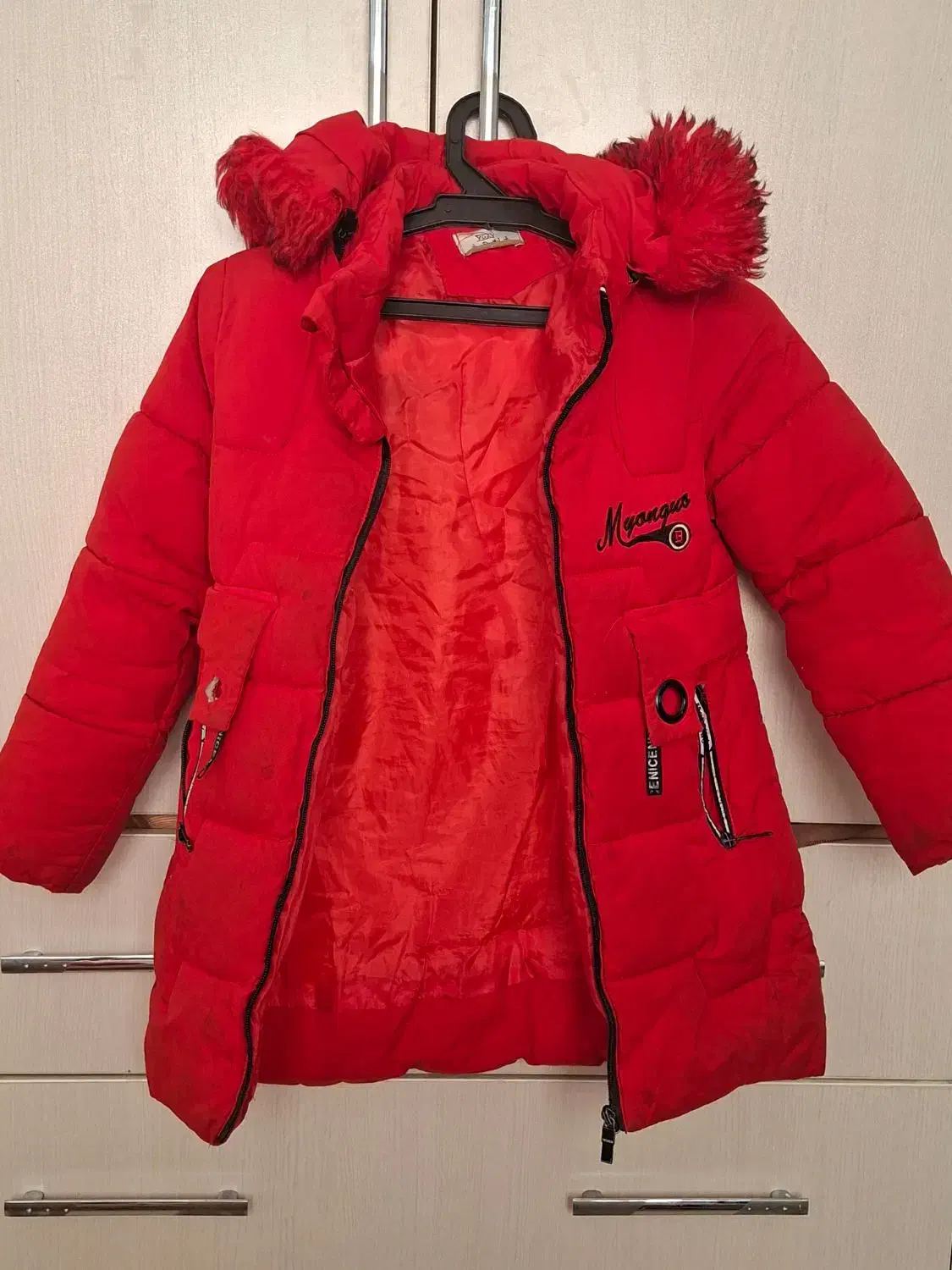 کاپشن دخترانه|کفش و لباس بچه|رشت, کوی مهر|دیوار