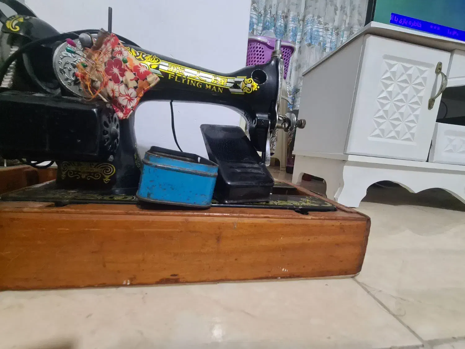 چرخ خیاطی|چرخ خیاطی و ریسندگی|رشت, جهاد|دیوار