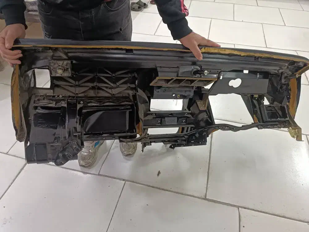 داشبورد مشکی پژو آک نو نو|قطعات یدکی و لوازم جانبی|بروجرد, |دیوار