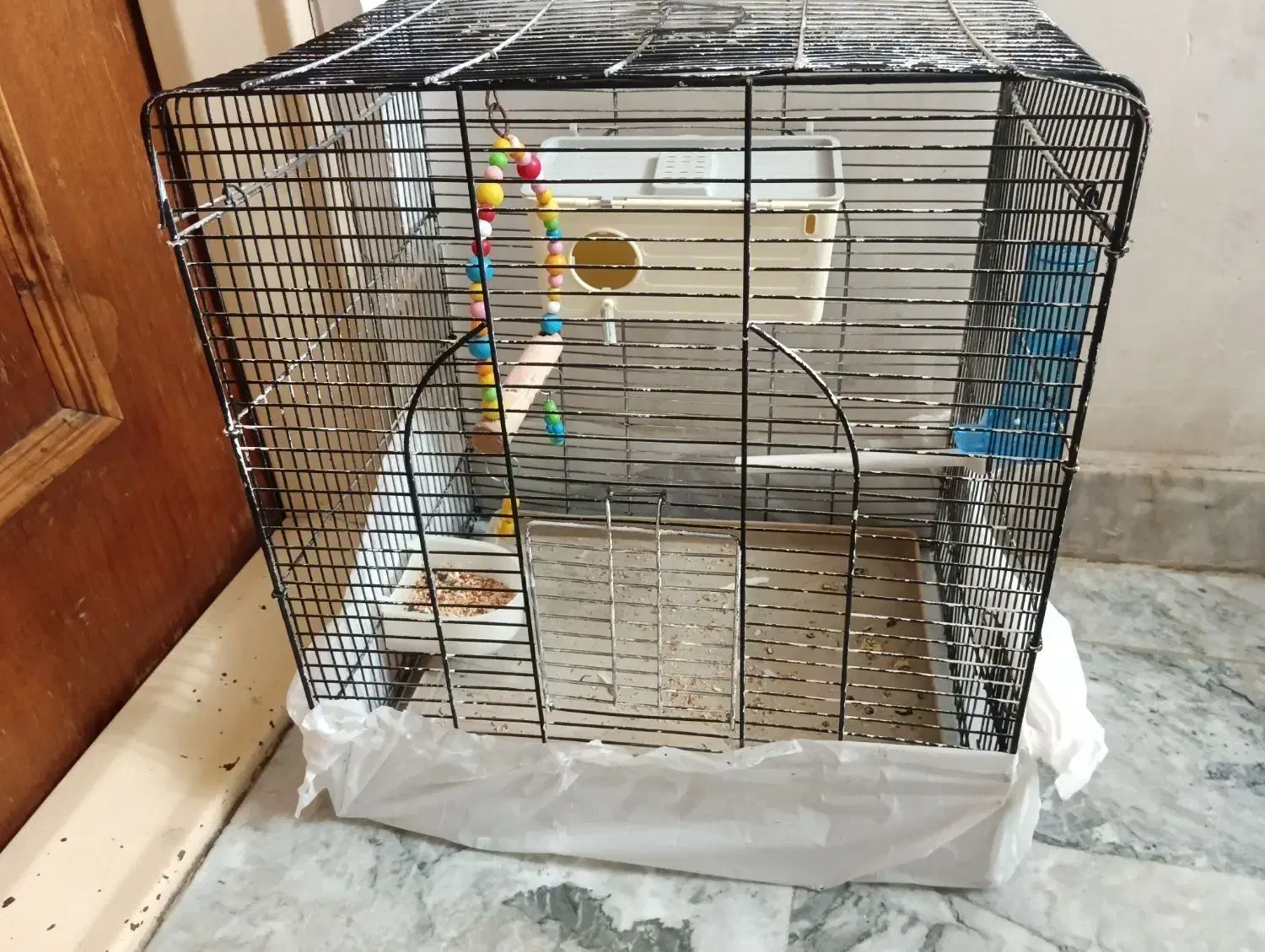 قفس بزرگ پرنده|لوازم جانبی حیوانات|بوکان, |دیوار