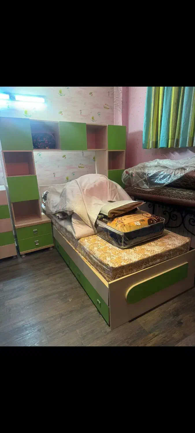 سرویس خواب نوجوان|تخت و سرویس خواب|اصفهان, فیض|دیوار