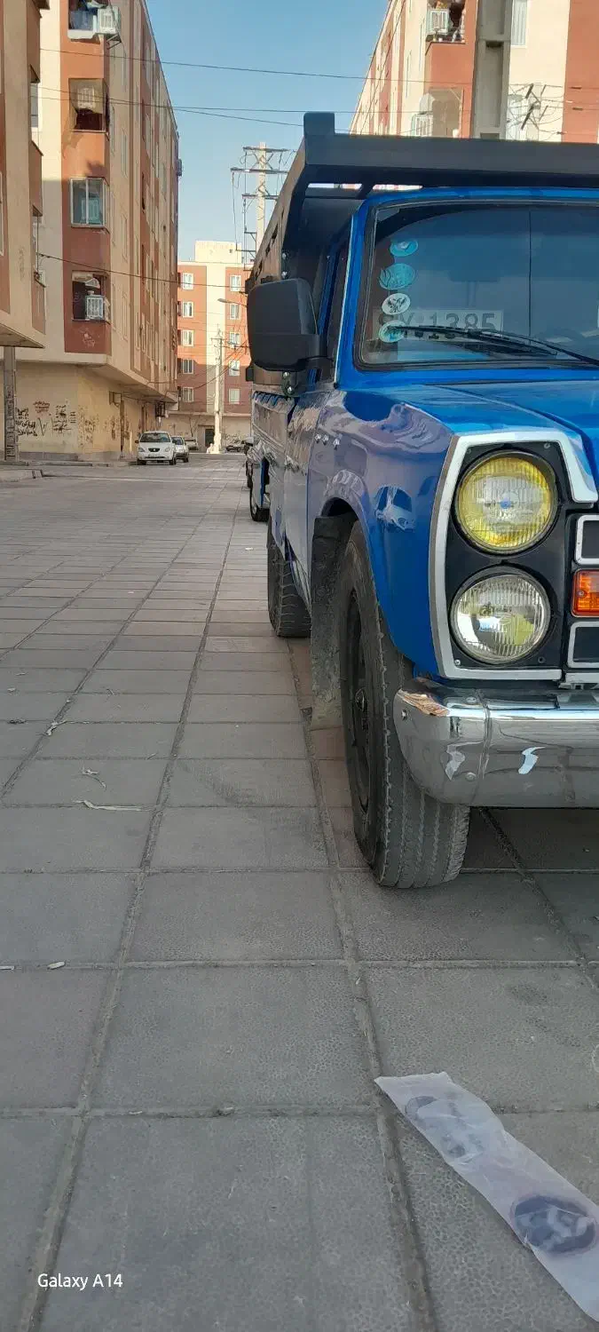 نیسان آبی مدل، 80 تناژ پایین|خودرو سواری و وانت|قرچک, پویینک|دیوار