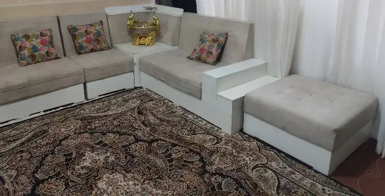 مبل هفت نفره|مبلمان خانگی و میز عسلی|محلات, |دیوار