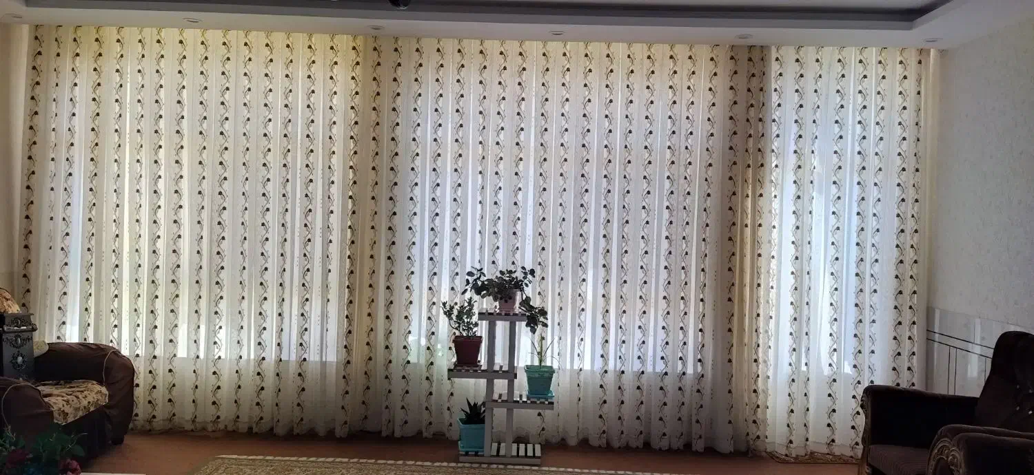 پرده بدون زیر پرده ای|پرده، رانر، رومیزی|نجفآباد, امیرآباد|دیوار