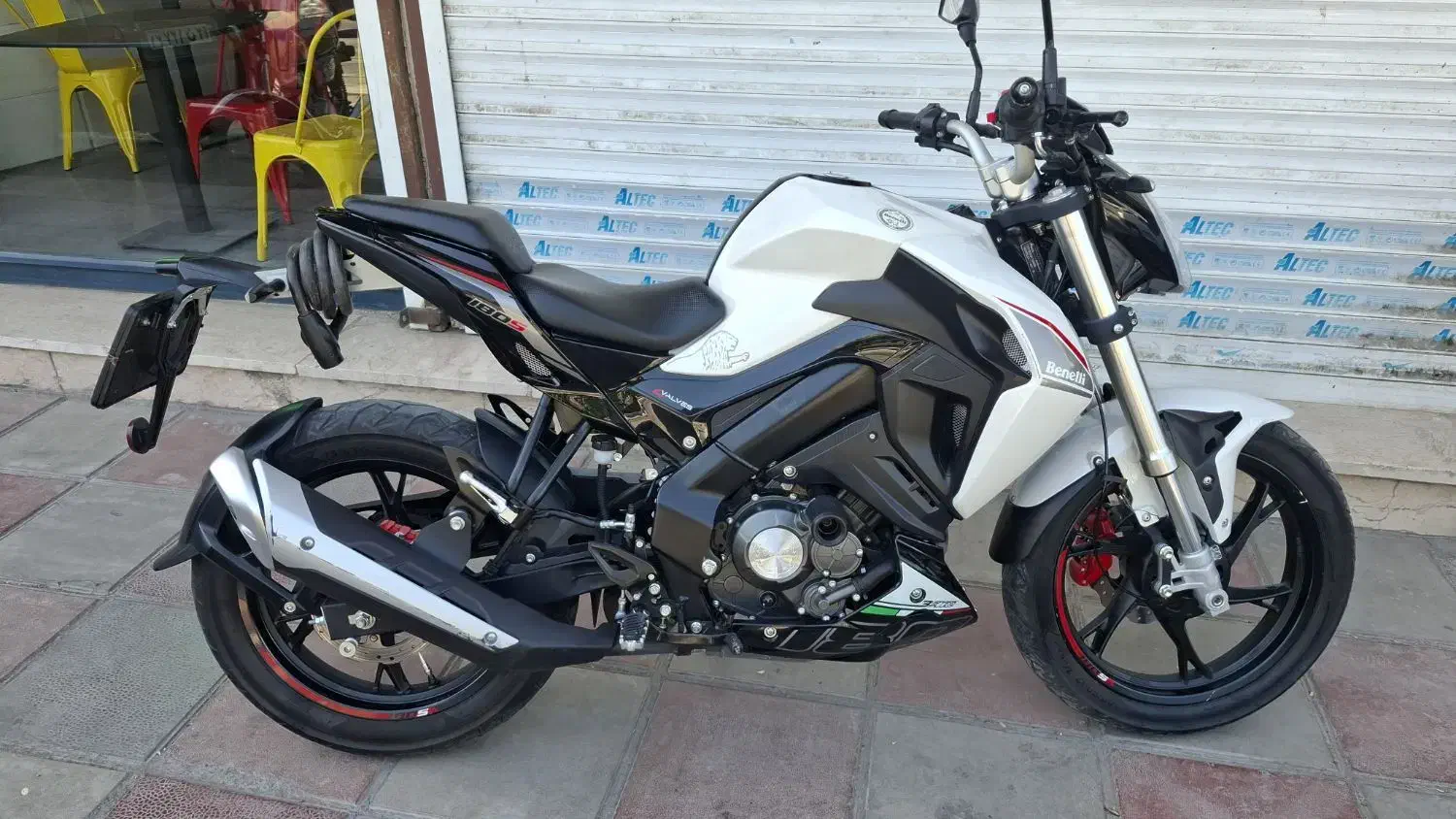 بنلی 180s|موتورسیکلت|پاکدشت, پاکدشت (مامازند)|دیوار