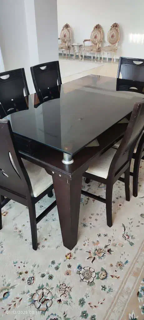 فروش میز نهارخوری ۶ نفره|میز و صندلی غذاخوری|نوشهر, |دیوار