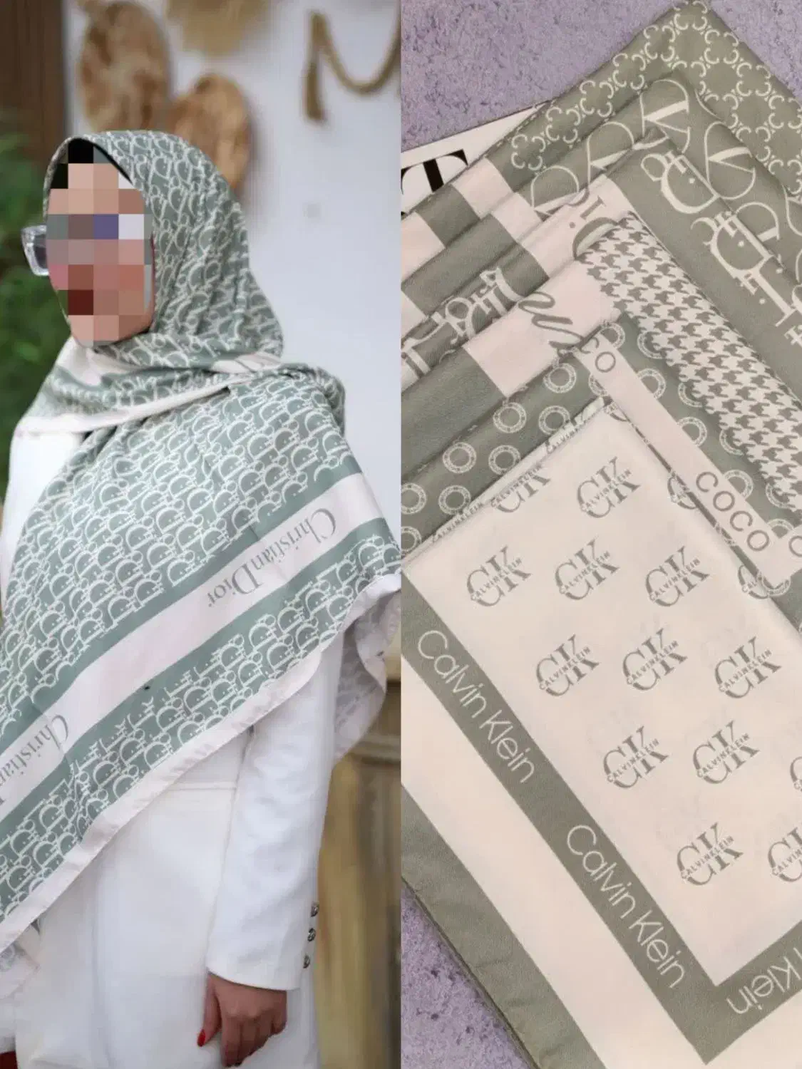 شال و روسری|لباس|قم, نیروگاه|دیوار