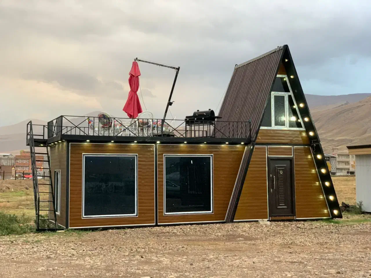 مجتمع ویلایی آرشام فنس کانکس تانکر درب|عمدهفروشی|ماکو, |دیوار