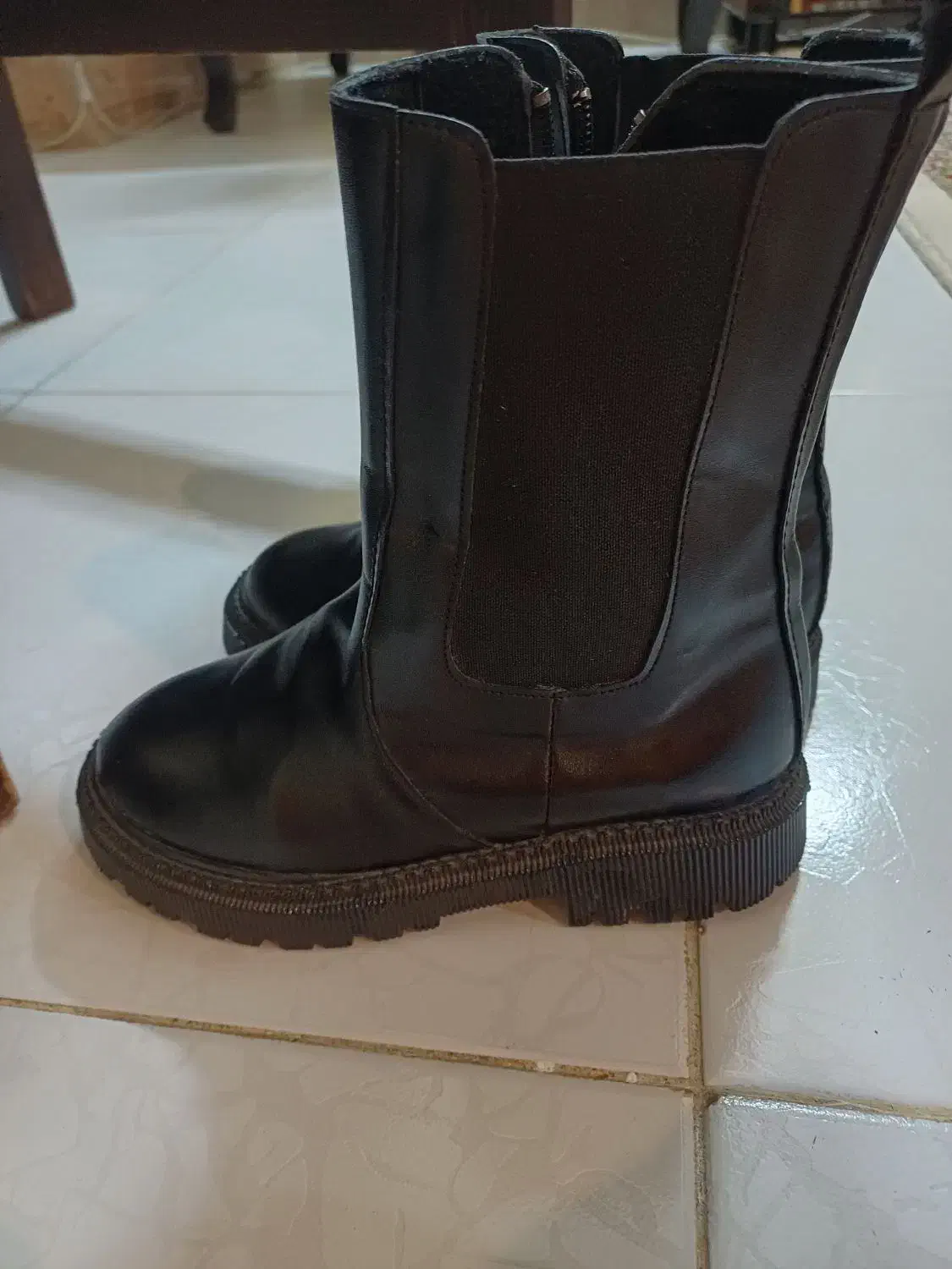 پوتین بچه گانه دخترانه سایز 30|کفش و لباس بچه|گرگان, |دیوار