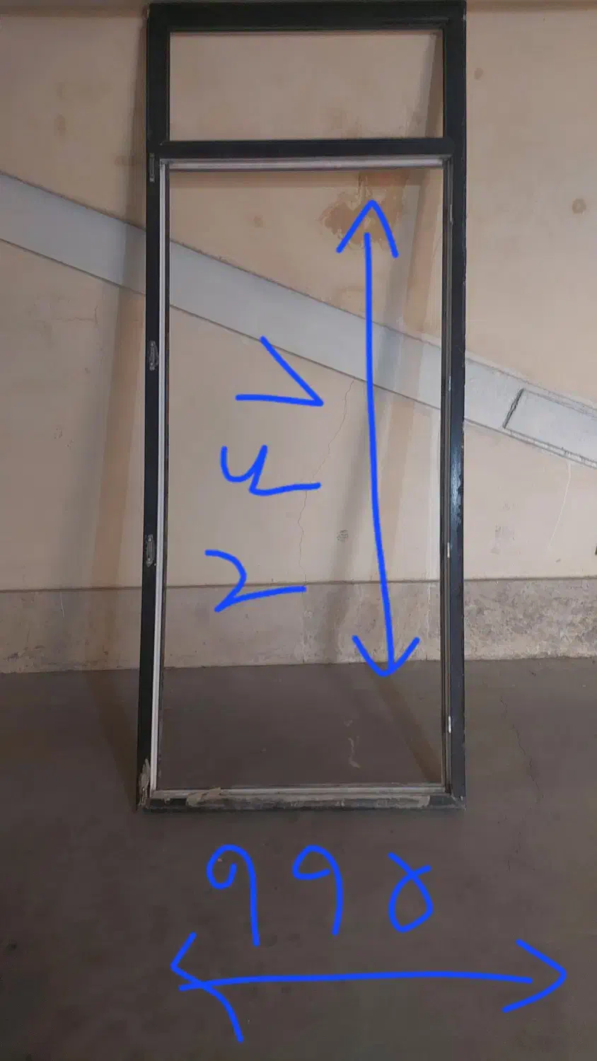 پنجره دوجداره یو پی وی سی upvc نونو برند هافمن|مصالح و تجهیزات ساختمان|تهران, تهرانسر شرقی|دیوار